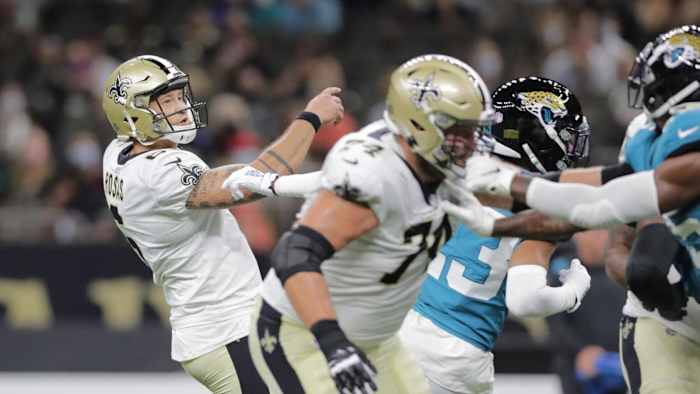 New Orleans Saints kicker Aldrick Rosas (6). Credit: Nola.com